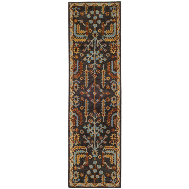 Boyd Hand Tufted Wool Southwestern Rug, Runner 2'3" x 12'
