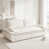 Beige/White Velvet est en rupture de stock