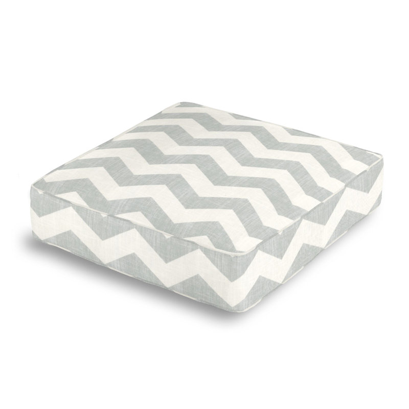 Square Pillow Cover & Insert, Glacier