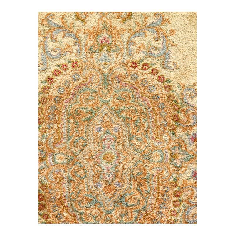One-of-a-Kind Rectangle 8'11" X 12'11" Hand Knotted Area Rug