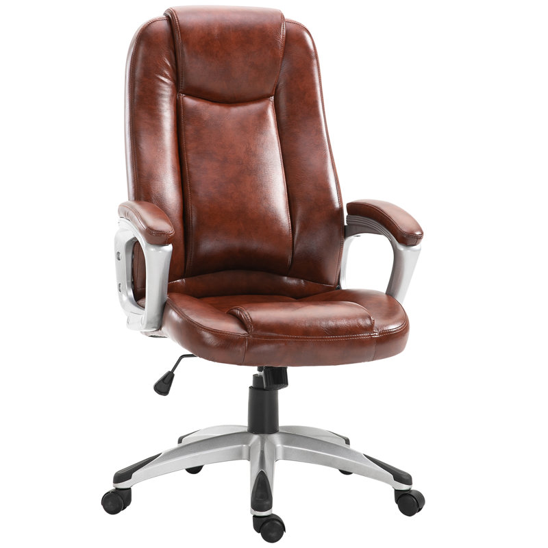 Fauteuil de direction Fields, Brun