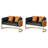 Restaurant Bar Cafe Bakery Light Luxury Bench Upholstered Bench