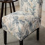 Chaise d'appoint en tissu