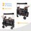 Poussette pour plusieurs enfants