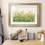 «Garden In Bloom IV», toile encadrée de qualité supérieure - prête à être accrochée-1477476984-1477506453-1477506450
