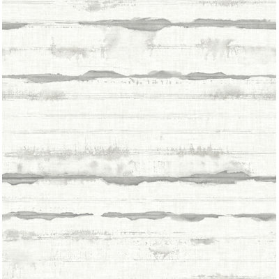 Papier peint à rayures Destin Dove