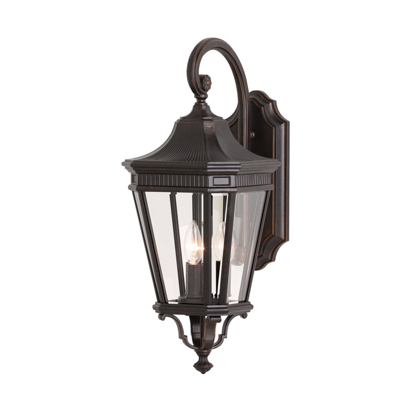 Cotswold Lane Medium Lantern from Generation Lighting , Grecian Bronze, Incandescent
