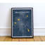 Oklahoma City Map - No Frame Print-646133322