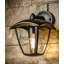 Matte Black 20.4cm H Outdoor Sconce