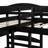 Wendi Kids Twin Over Twin Bunk Bed with Trundle-1496276803