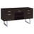 5-Drawer Credenza With Open Shelving