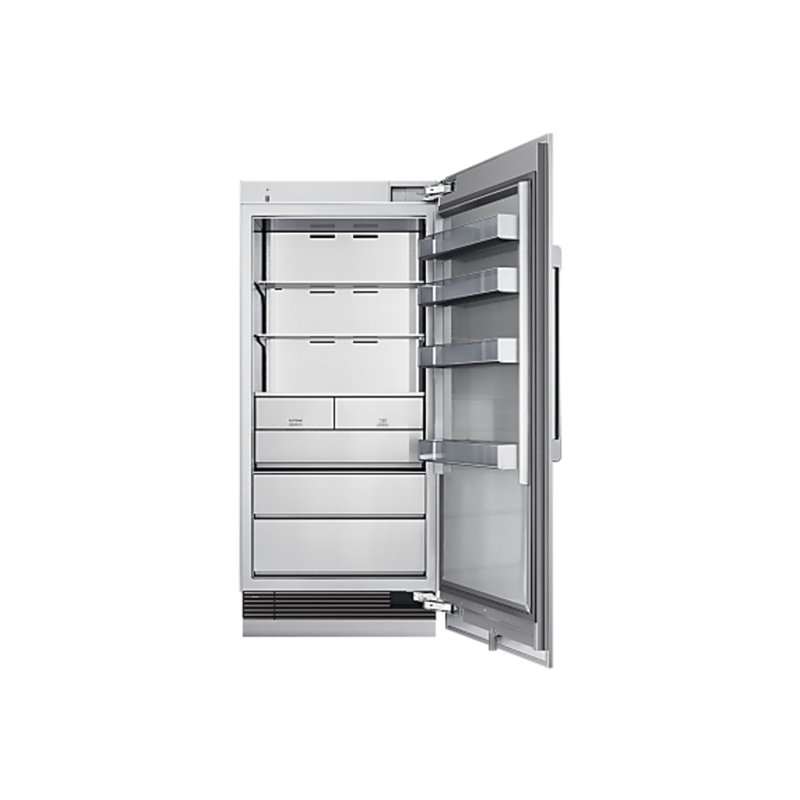 Right Column Panel Kit, Contemporary , Silver Stainless, 36"