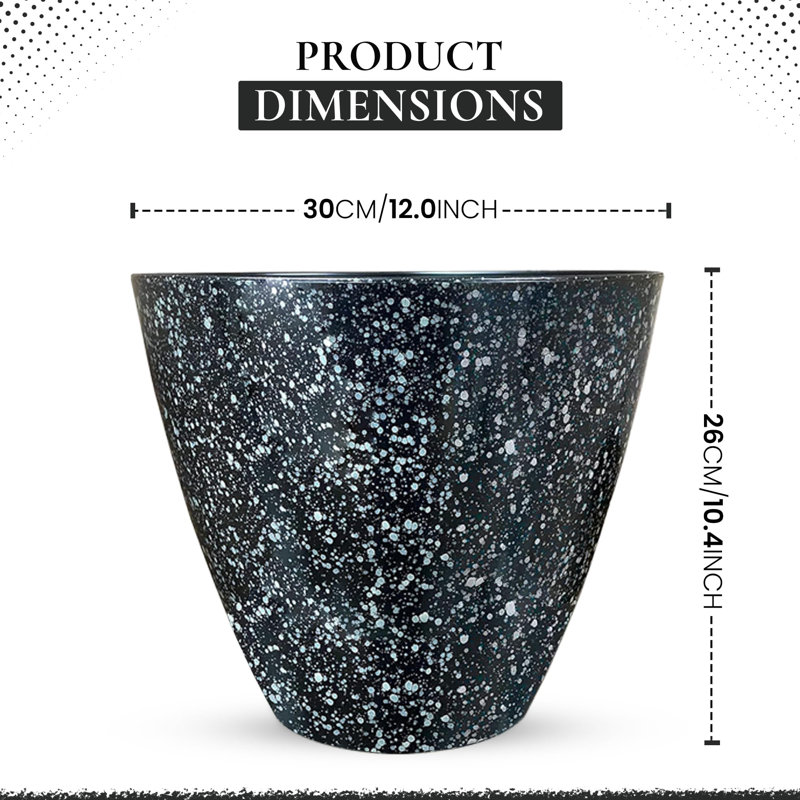 Pot Planter, Black