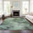 Decicco Washable Abstract Indoor / Outdoor Rug-1942877544