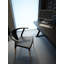 Chaise d’appoint empilable à dossier en lattes Balaton-32988789