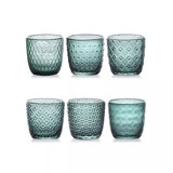 Sixties Glass Drinking Glass
