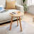 Solid Wood Single Coffee Table-1810877851