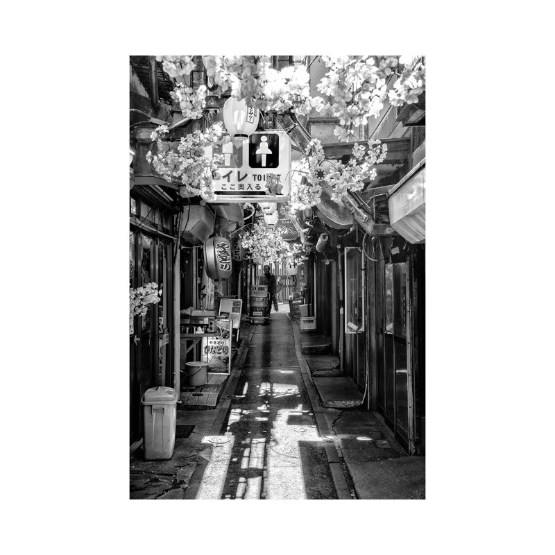 Tokyo Omoide Yokoch by Philippe Hugonnard - Wrapped Canvas Print, 30.48 cm H x 45.72 cm W