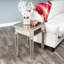 Celeste Mirrored Side Table