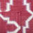 Stahl Hand Woven Flat Weave Wool/Cotton Geometric Rug in Red/Ivory-919658332