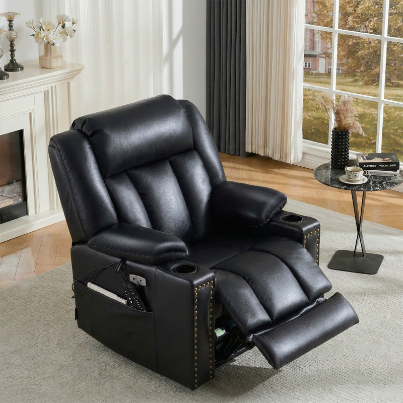 Fauteuil inclinable EONIX, Noir rétro obsidienne