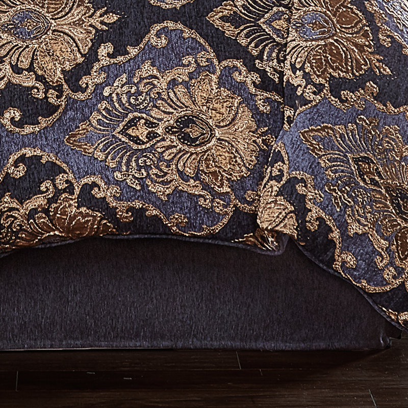 Woodstock Comforter Set, King Comforter + 3 Additional Pieces