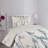 Farmhouse / Country Polyester Floral Coverlet-41894811