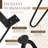 34” Heavy Duty Hairpin Legs with Bullet Feet - Quality Stain Black