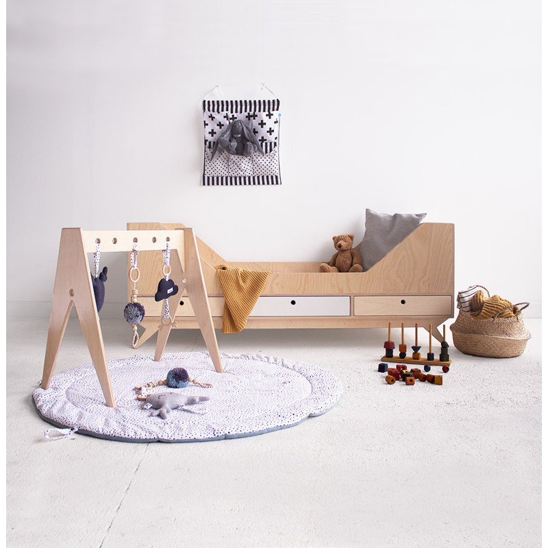 Luka Cabin Bed with Storage Included