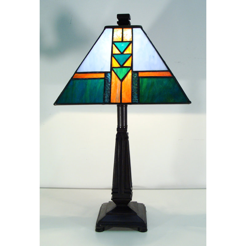 Fine Art Lighting Tiffany Style 17" Table Lamp