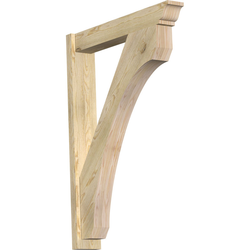 Perspectives traditionnelles Legacy, P 34 po x H 46 po, Sapin Douglas de 8 po (sciage brut)