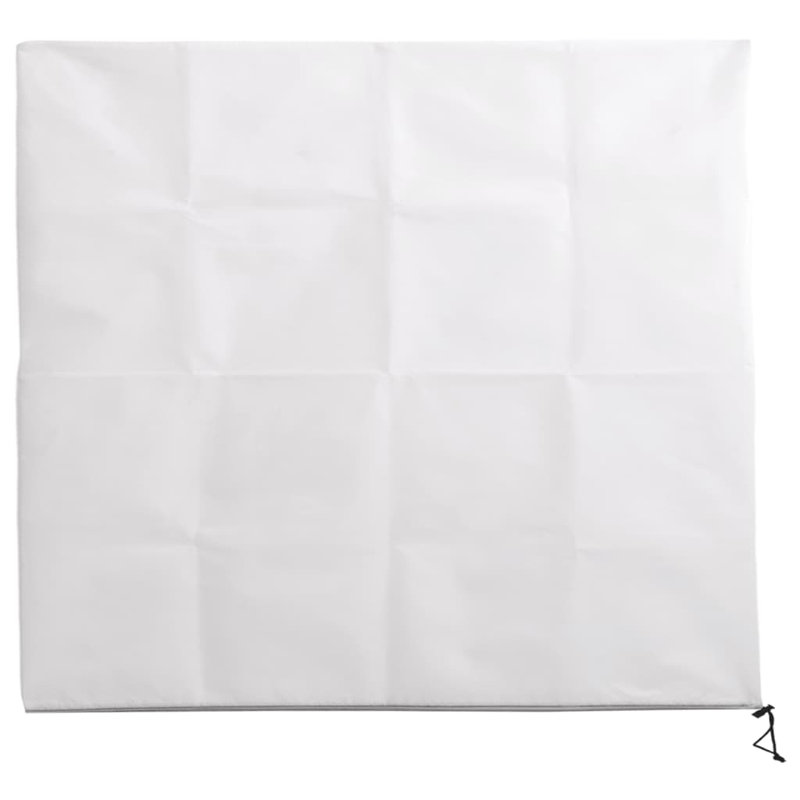 Binnie Plant Fleece Cover, 350cm H x 393cm W, White