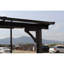 Pergola murale robuste - Conception peu encombrante-114134378
