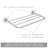 20" Hotel Shelf Frame