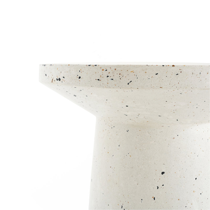 Table d'appoint Skyler Terrazzo Modern