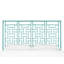 Ohana Wicker/Rattan Open-Frame Headboard-110954597-21137861