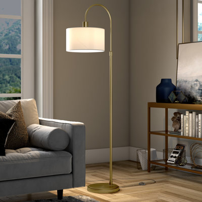 Lampe sur pied arquée 70 po Cailidh