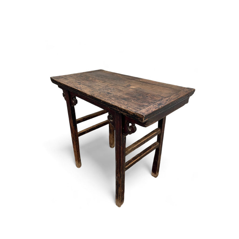 Console en bois massif 37,00787401574803 po