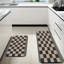 Ensemble de tapis de cuisine à carreaux carreauté - 2 pièces-749084111