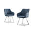 Chaises de salle à manger rembourrées en tissu de luxe Illings-1543052658-1543052668