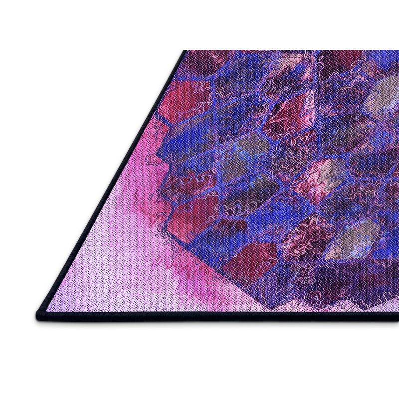 Performance Wool Indoor Rug, Rectangle 2' x 3'