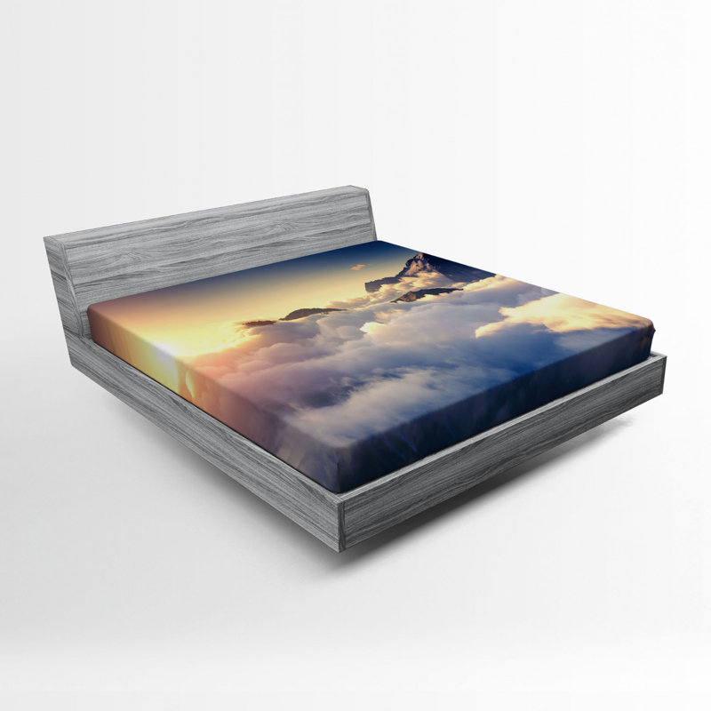 Microfiber Fitted Sheet, Full Fitted Sheet