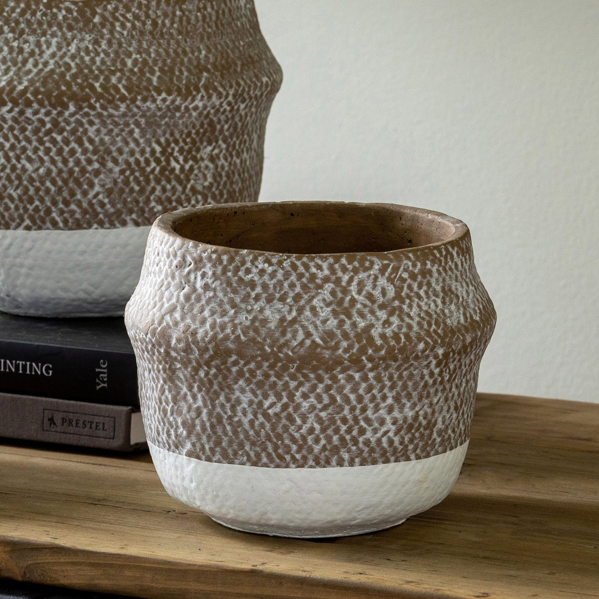 Delancy Pot Planter, 5.75" H x 7.25" W x 7.25" D