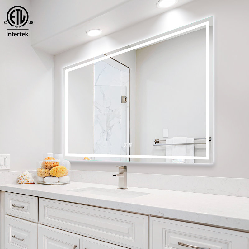 Naliyah Wall Mirror, 36" x 55"
