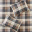 Courtepointe neutre / double 6 pièces, motif à chevrons, aspect chalet, coussins décoratifs, pièce lavable à la machine, style, traitement-117361669-117361672