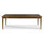 Thistle Oak and Walnut Extendable Dining Table