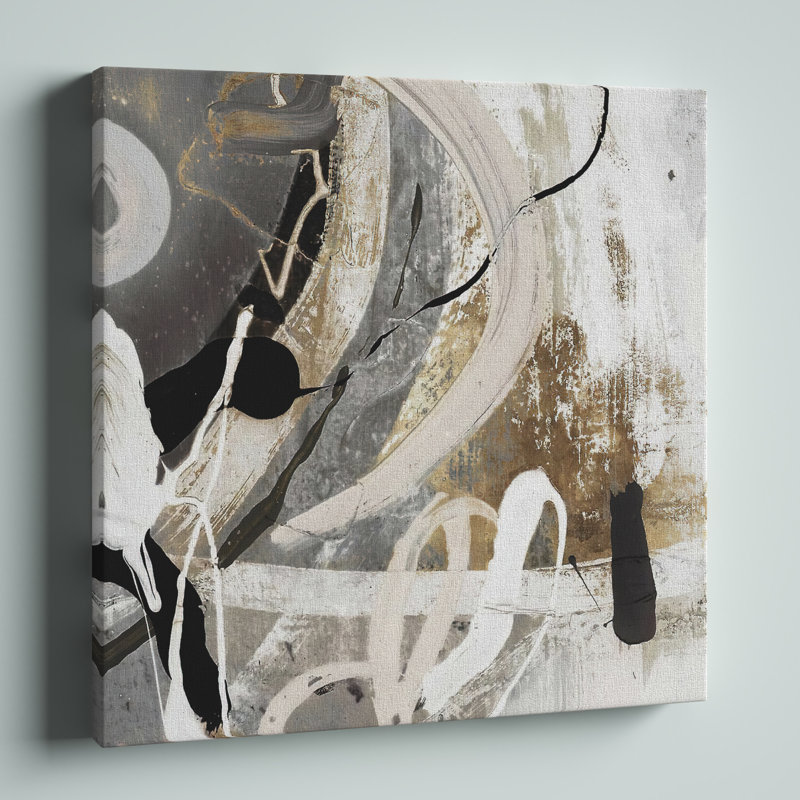 " Tangled III ", Wrapped Canvas, 48" H x 48" W, No Frame