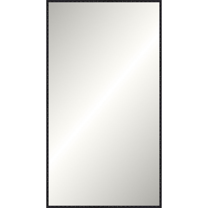 Miroir antique antique, Short Leaner