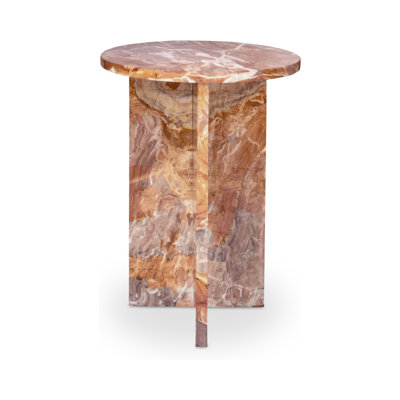 Table d'appoint Grace Marbre orange Levante