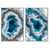 Encadrement argenté